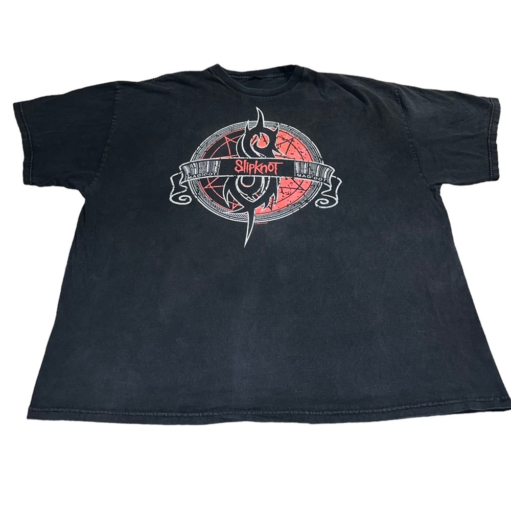 VTG 2005 Slipknot Maggot Shirt Band Tee Heavy Metal